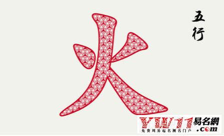 13劃屬火的字|五行属火13画的字